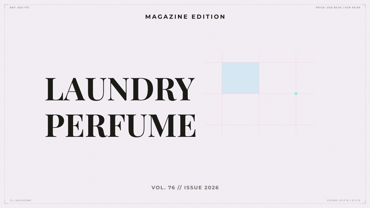 laundry perfume
